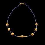 WESTERN ASIATIC NECKLACE WESTERN ASIA, 1ST MILLENNIUM B.C.