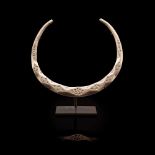 VIKING WHITE METAL TORQUE 9TH - EARLY 10TH CENTURY A.D.