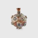 SASANIAN GLASS BOTTLE WESTERN ASIA, 5TH - 7TH CENTURY A.D.