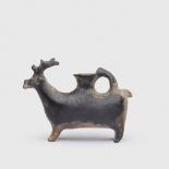 AMLASH DEER RHYTON WESTERN ASIA, LATE 2ND - EARLY 1ST MILLENNIUM B.C.