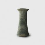 BACTRIAN STONE COLUMN IDOL BACTRIA–MARGIANA, C. LATE 3RD/EARLY 2ND MILLENNIUM B.C.