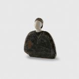 BACTRIAN STONE IDOL MARGIANA, CENTRAL ASIA, C. 2300 - 1900 B.C.