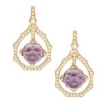 Stephen Webster: A pair of 'Crystal Haze' pendent earrings