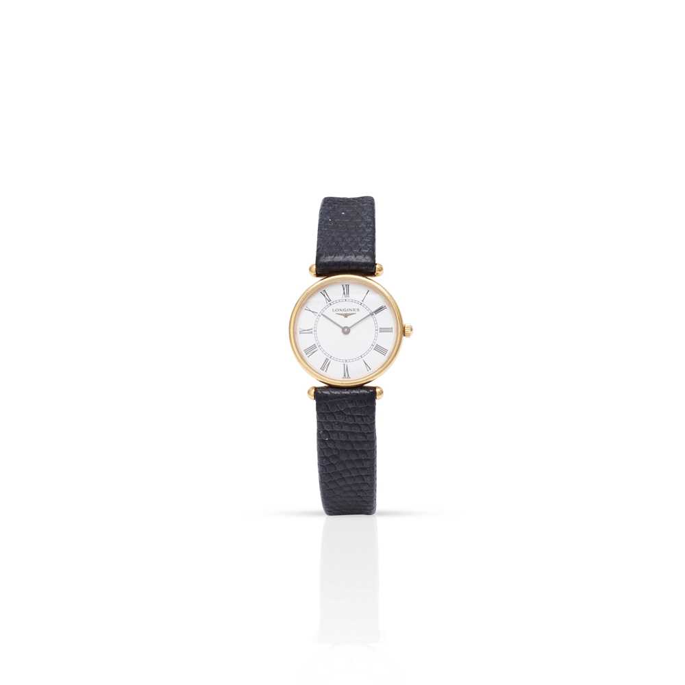 Longines: a quartz wristwatch