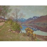 GEORGE HOUSTON R.S.A, R.S.W., R.G.I. (SCOTTISH 1869-1947) LOCH FYNE