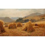 DUNCAN CAMERON (SCOTTISH 1837-1916) HARVEST TIME