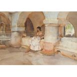 § SIR WILLIAM RUSSELL FLINT P.R.A., P.R.W.S., R.S.W., R.O.I., R.E. (SCOTTISH 1880-1969) SICILIAN REN