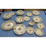 A Royal Doulton Lyndhurst pattern dinner service