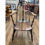 An Elm Windsor Chair