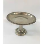 A Libertys pewter cake stand