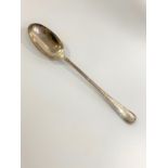 An Elkington Sterling Silver Gravy/Basting |Spoon. Birmingham 1909