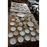 Royal Doulton Countess pattern part services (dinner, tea, coffee) (66)