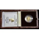 A 1993 Gold Proof Coin