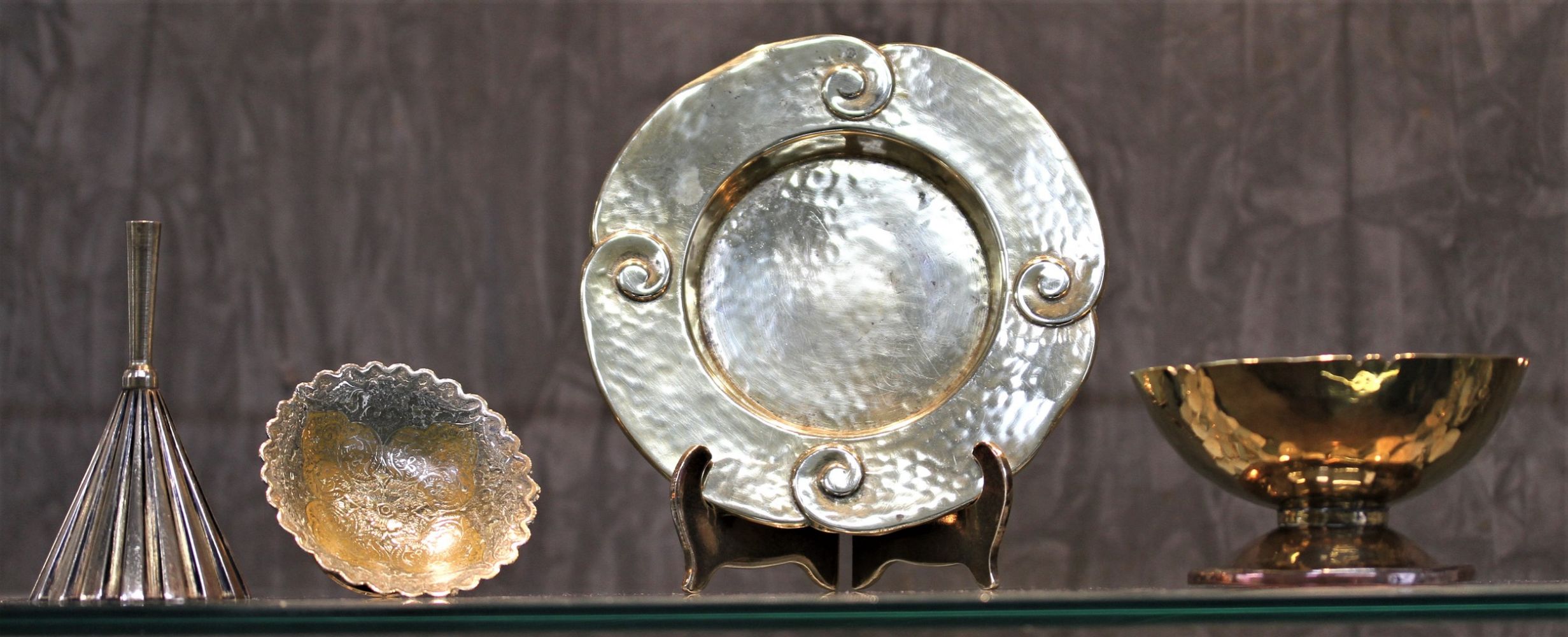 Antiques Silver jewellery.