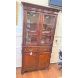 A Mahogany Bookcase. Circa 1890.