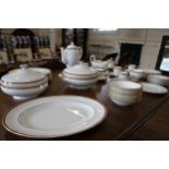 Wedgwood Colorado Pattern Dinner and Coffee Service (56)