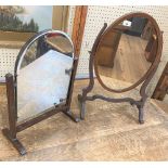 Two Dressing Table Mirrors.