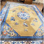 A Good Chinese Carpet. Late 20th century. 460cm x 352cm. In very good condition.