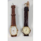 Two ladies fashion watches.