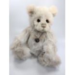 Charlie Bear Daria Bear. Designed by Isabelle Lee with Charlotte Morris. 38cm tall. Sewn from semi-