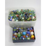 A Collection of Vintage Marbles (a lot)