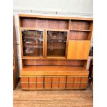 A Nathan teak Display cabine