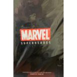 A Private Collection of Marvel Posters. Marvel Limited Edition prints. A Folio of six. Edition No.