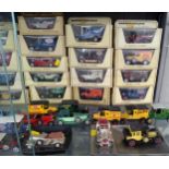 Matchbox Models of Yesteryear including Ever Ready and Oxo, twenty-two with boxes and seventeen