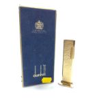 Boxed Dunhill table lighter