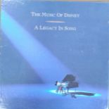 Music of Disney: A Legacy in Song Deluxe 3 CD Collection and 60 Page Book.