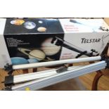 Telstar 700x 60 Refractor Telescope with box with a tripod stand.