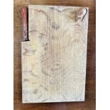 Oak Carved Mouse Breadboard Ben Oxley The Windsor Mouseman Cheese Board.