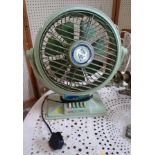 A Vintage Electric Fan. Circa 1950. Approx. 42cm tall