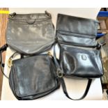 Four Vintage Handbags