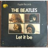 The Beatles "Let It Be" 7" single