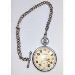 Jaeger Military pocket watch