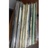 A Collection of LPs, including: Mike Oldfield, Billy Ocean, Ruby Turner, Stevie Wonder, Rod Stewart,