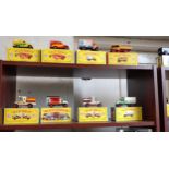 Eight Matchbox Models of Yesteryear including Indiana Tires in boxes (8)