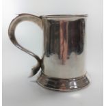 A George III silver MugLondon 1770.