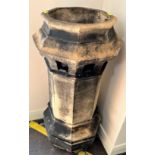 An Antique chimney pot. Circa 1900.