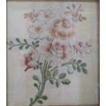 A Fragment of 18th century needlework.