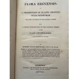 Flora Edinensis or Descriptions of Plants growing near Edinburgh, 1824.