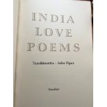 India Love Poems. 1970.