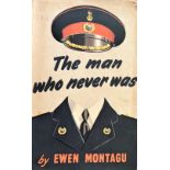 A First Edition. The Man Who Never Was by Ewen Montague. 1953, dust cover ripped.