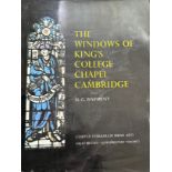 Volume I. The Windows of Kings College Chapel Cambridge. 1972.