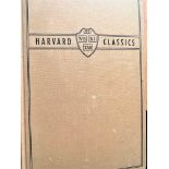 50 Volumes. Harvard Classics 1938. Cloth bound.