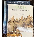 Fake? - The Art of Deception and other art related books. (A lot)