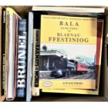 A Quantity of Books. Railways.