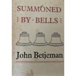 Summoned by Bella. John Betjeman. First Edition 1960.