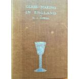 Glass Making in England by H. J. Powell